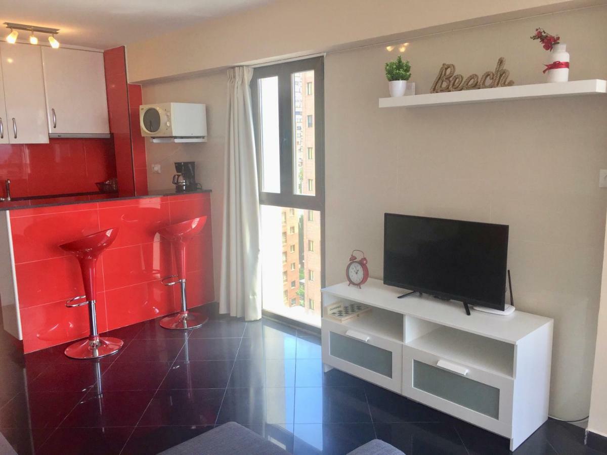 Inlesa Vistas Al Mar Apartment Benidorm Exterior photo